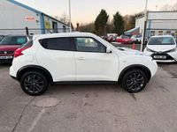 Used Nissan Juke S 117 HP (86 kW) 2013 White SUV