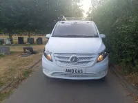 Used Mercedes Vito 2017 White Van