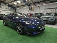 Used BMW Z4 Sport Line 2019 Mediterranean blue Cabriolet