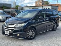 Used Honda Odyssey Hybrid 2016 Blue MPV