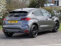 Used DS Automobiles DS4 Prestige 130 HP (95 kW) 2017 Grey Hatchback