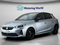 Used Vauxhall Corsa Ultimate 131 HP (96 kW) 2023 Grey Hatchback