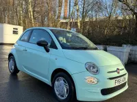 Used Fiat 500 Pop 69 HP (50 kW) 2015 Green Hatchback