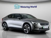 Used Polestar 2 Long Range Dual motor 300 kW (408 HP) 2021 Grey Hatchback