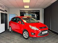 Used Ford C-MAX Zetec 105 HP (77 kW) 2014 Red MPV