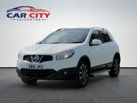 Used Nissan Qashqai N-TEC 110 HP (80 kW) 2012 White SUV