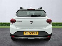 Used Dacia Sandero Prestige 2023 White Hatchback