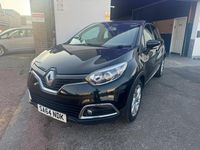 Used Renault Captur Dynamique 90 HP (66 kW) 2014 Black SUV