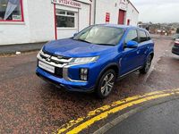 Used Mitsubishi ASX 148 HP (108 kW) 2020 Blue SUV