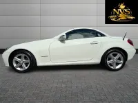 Used Mercedes SLK200 184 HP (135 kW) 2010 White Cabriolet
