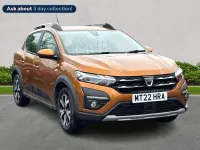 Used Dacia Sandero Prestige 2022 Orange Hatchback