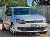 Used VW Polo S 2013 Silver Hatchback