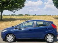 Used Ford Fiesta Style 96 HP (70 kW) 2009 Blue Hatchback
