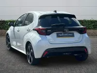 Used Toyota Yaris 2025 White Hatchback