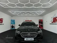 Used Mercedes E220 AMG Line Premium Plus 2024 Black Sedan