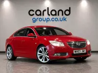 Used Vauxhall Insignia SRi 2010 Red Hatchback
