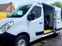 Used Vauxhall Movano 130 HP (95 kW) 2019 White MPV