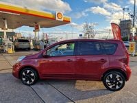 Używany Nissan Note N-TEC 110 KM (80 kW) 2013 Czerwony Hatchback