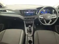 Used VW Polo Life 80 HP (58 kW) 2023 Blue Hatchback