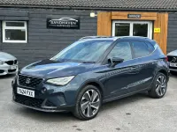 Used Seat Arona FR Sport 115 HP (84 kW) 2024 Grey SUV