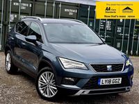 Used Seat Ateca XCELLENCE 150 HP (110 kW) 2018 Grey SUV