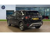 New VW T-Cross Match 95 HP (69 kW) 2025 Deep black pearl SUV