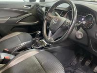 Used Vauxhall Crossland X Elite 83 HP (61 kW) 2019 Black SUV
