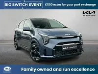 Used Kia Picanto 2025 Blue Hatchback
