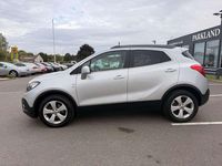Used Vauxhall Mokka S 136 HP (100 kW) 2016 Silver SUV