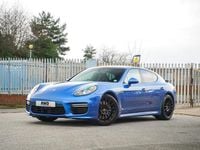 Used Porsche Panamera 2016 Blue Hatchback