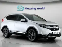 Used Honda CR-V SR 184 HP (135 kW) 2022 White SUV