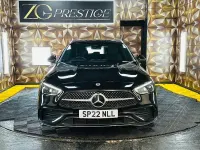 Used Mercedes C220 AMG Line Premium 200 HP (147 kW) 2022 Black Estate