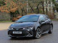 Used Toyota Corolla Design 2021 Black Hatchback