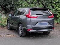 Used Honda CR-V Hybrid 184 HP (135 kW) 2021 Modern steel metallic SUV