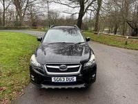 Used Subaru XV 147 HP (108 kW) 2014 Black SUV