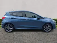 Used Ford Fiesta ST-Line 2023 Blue Hatchback