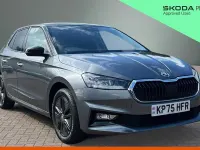 Used Skoda Fabia Design Edition 116 HP (85 kW) 2025 Grey Hatchback