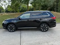 Used Mitsubishi Outlander P-HEV 2016 Black Estate