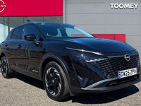 Used Nissan Qashqai N-Connecta 190 HP (139 kW) 2025 Black SUV