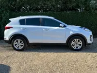 Used Kia Sportage 130 HP (95 kW) 2018 White SUV