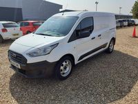 Used Ford Transit Connect S 100 HP (73 kW) 2018 White MPV