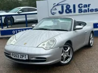 Used Porsche 911 Carrera Cabriolet 272 HP (200 kW) 2003 Silver Cabriolet