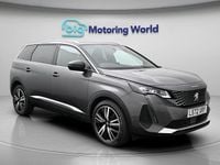 Second-hand Peugeot 5008 Premium 131 CP (96 kW) 2022 Gri SUV