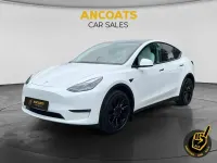 Used Tesla Model Y Long Range AWD 378 kW (514 HP) 2023 White SUV