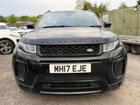 Gebraucht Land Rover Range Rover evoque HSE Dynamic 2017 Schwarz Kombi