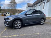 Used BMW X1 Sport Line 190 HP (139 kW) 2015 Grey SUV