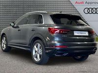 Used Audi Q3 S-Line 150 HP (110 kW) 2019 Grey SUV