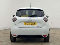 Used Renault Zoe GT-Line 100 kW (136 HP) 2021 White  Hatchback