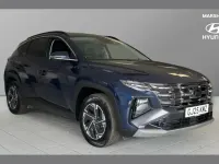 Used Hyundai Tucson Advanced 248 HP (182 kW) 2025 Blue SUV