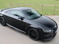 Used Audi TT Black Edition 245 HP (180 kW) 2020 Black Coupe